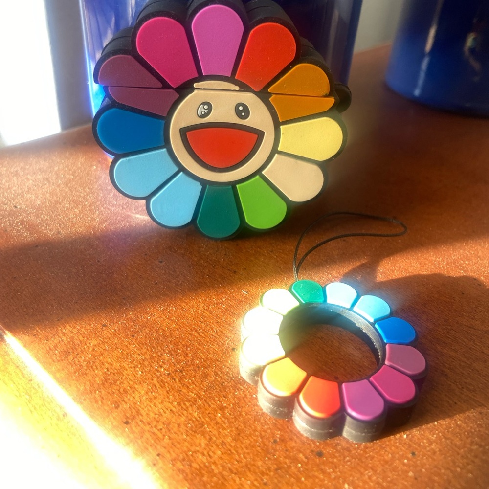 AirPods Soft Case Smile On Rainbow